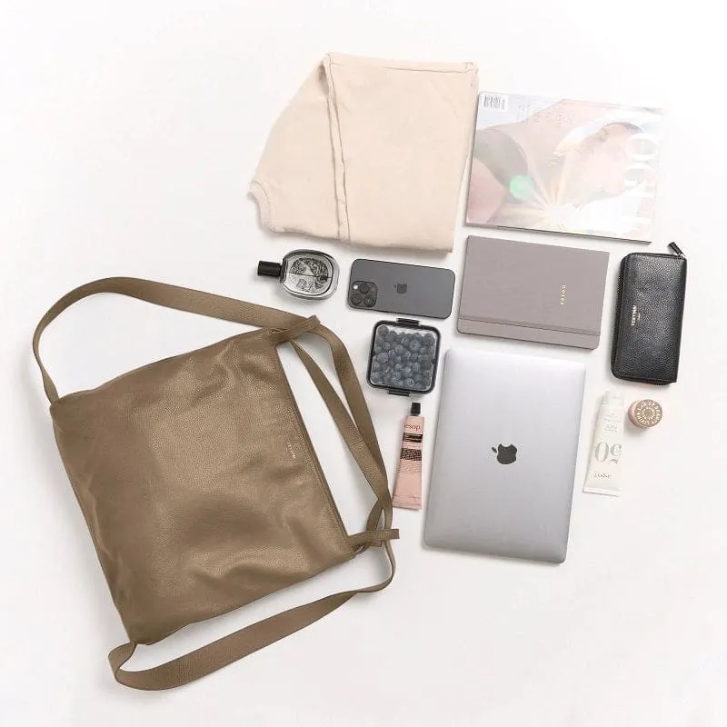 Bella 2-1 Convertible Backpack Tote | Taupe