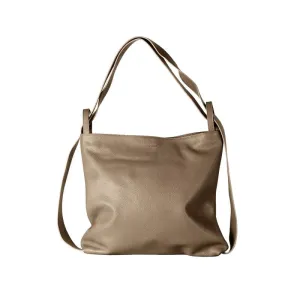 Bella 2-1 Convertible Backpack Tote | Taupe