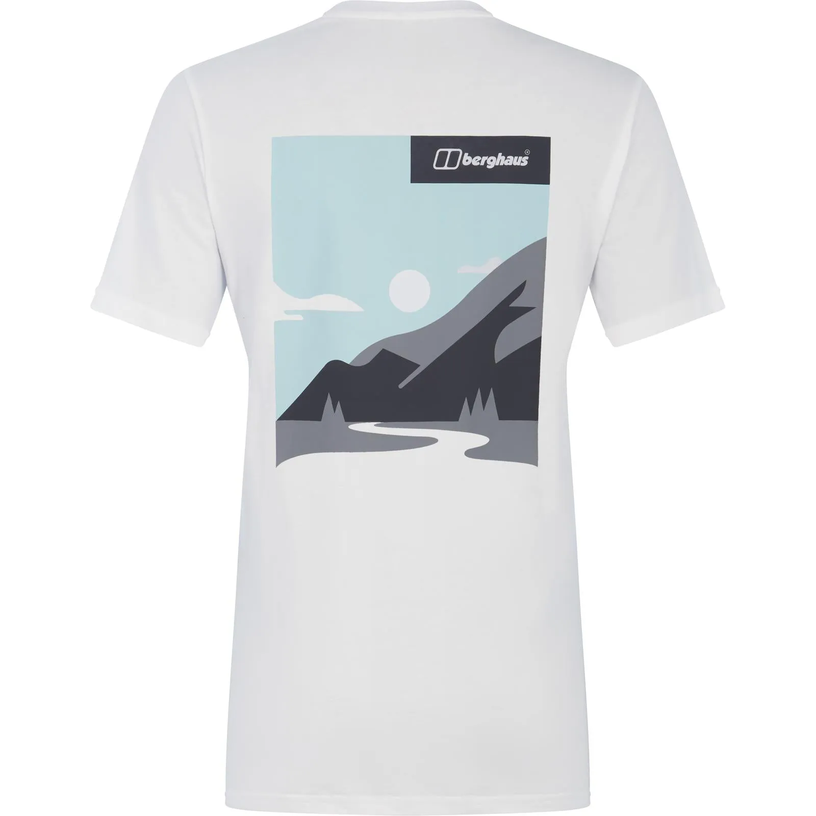 Berghaus Womens Boyfriend Buttermere Short Sleeve T-Shirt