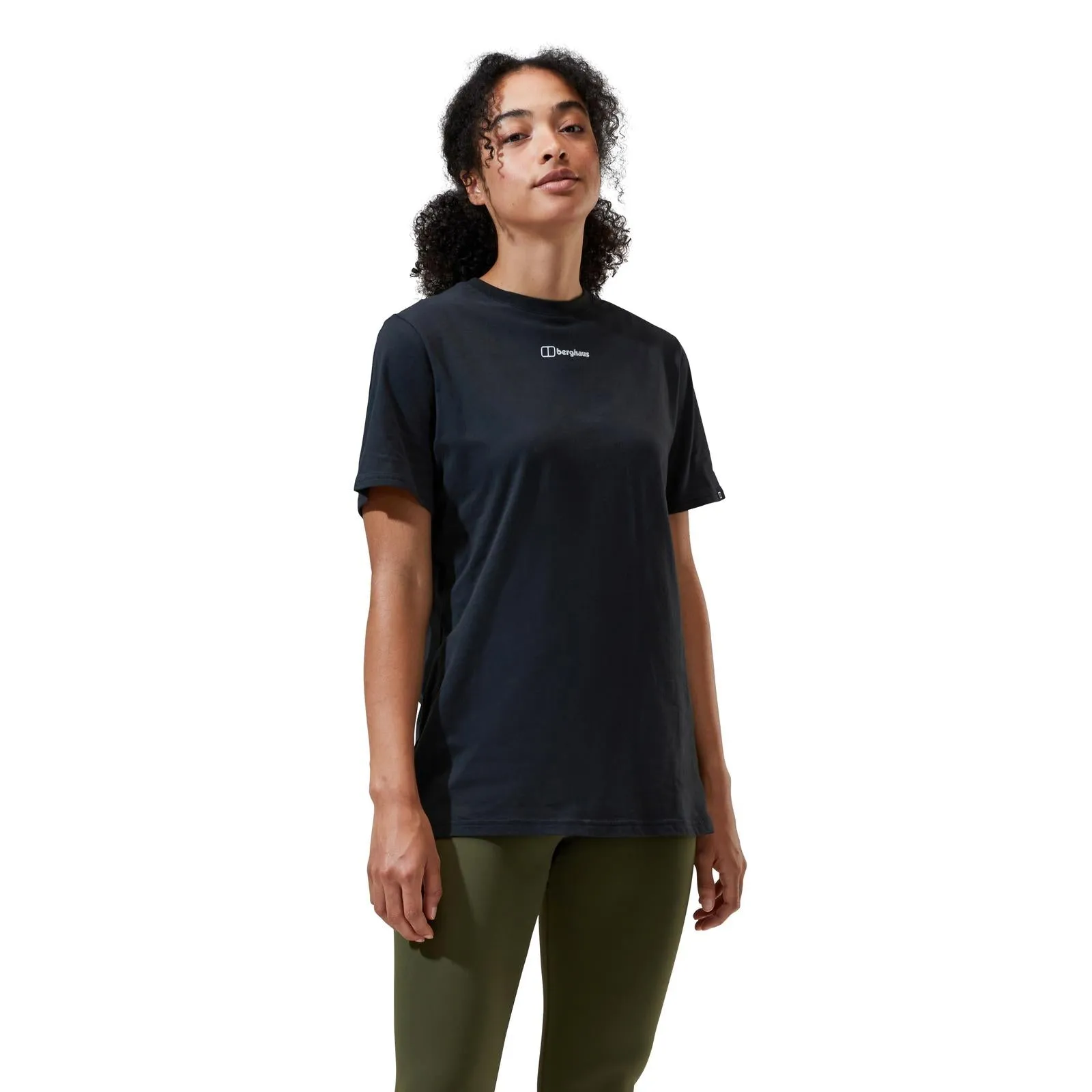 Berghaus Womens Boyfriend Buttermere Short Sleeve T-Shirt