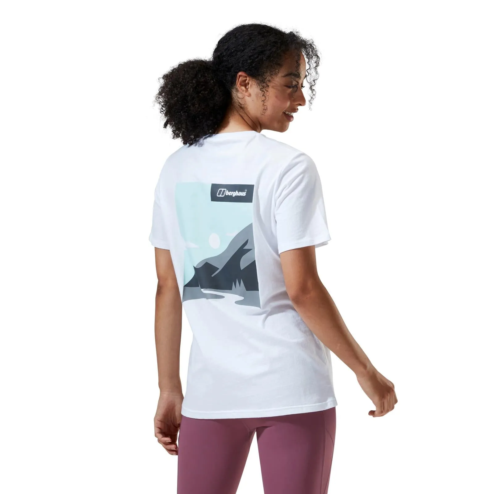 Berghaus Womens Boyfriend Buttermere Short Sleeve T-Shirt