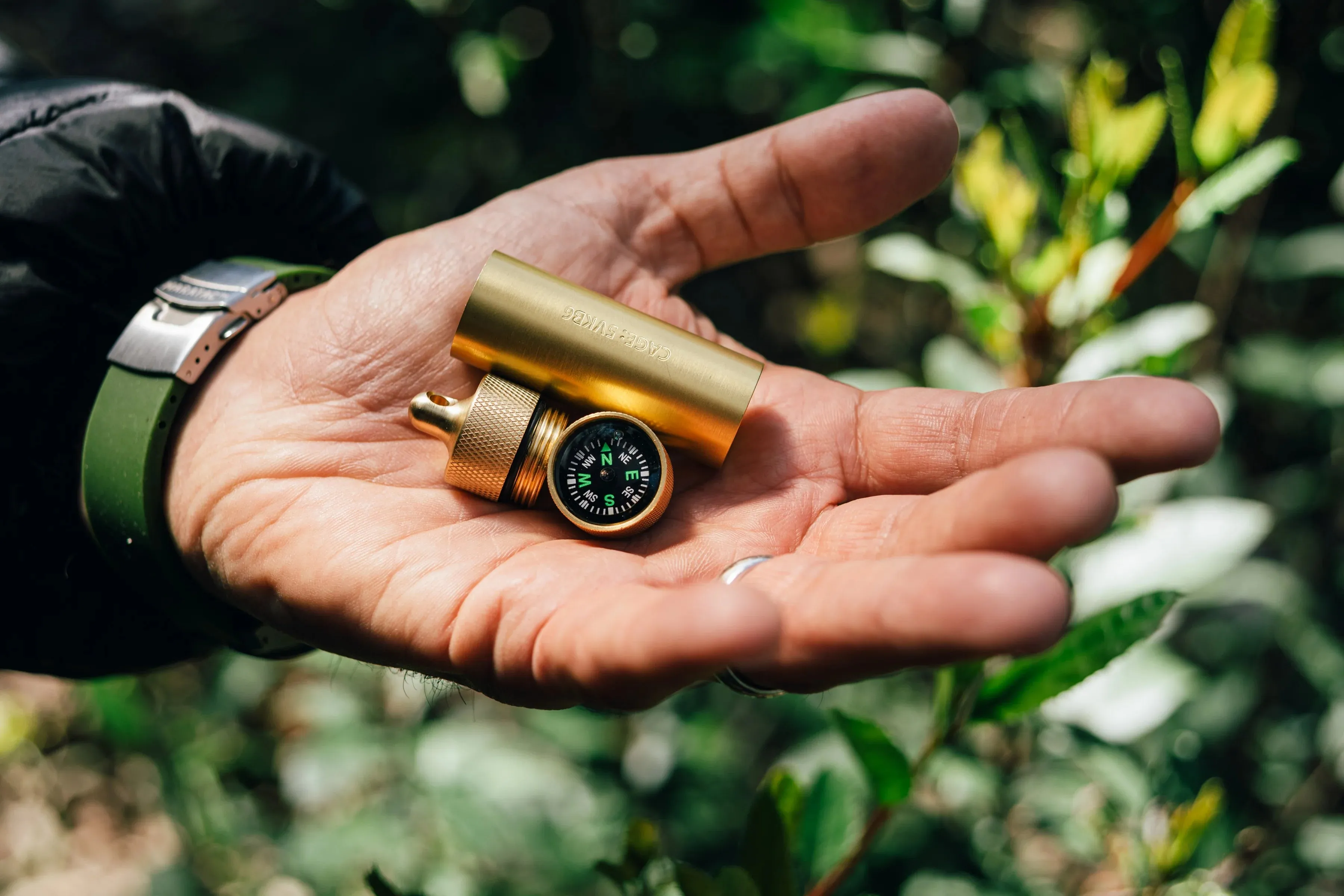 Brass Match / Compass Capsule - Gen 2