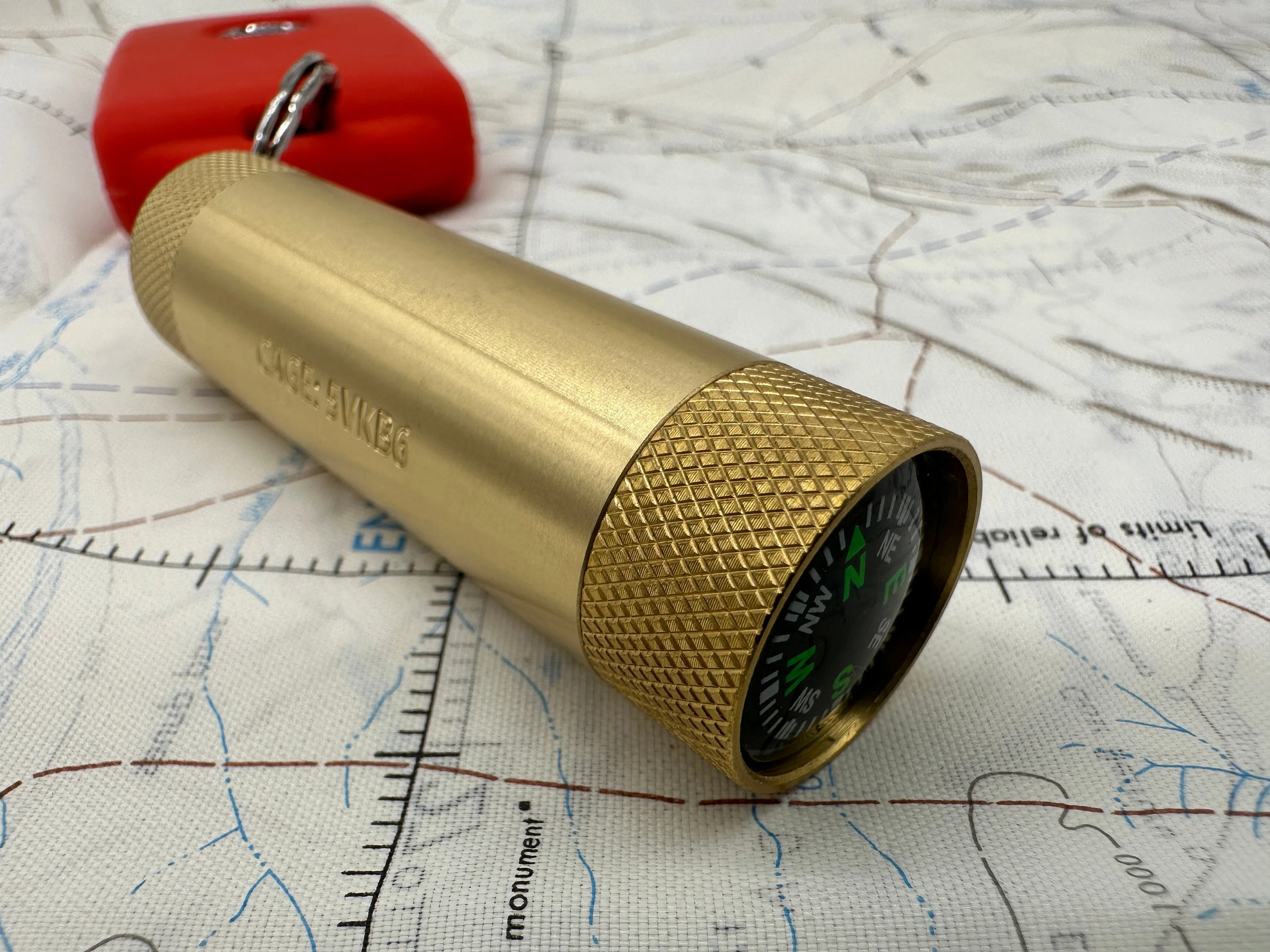 Brass Match / Compass Capsule - Gen 2