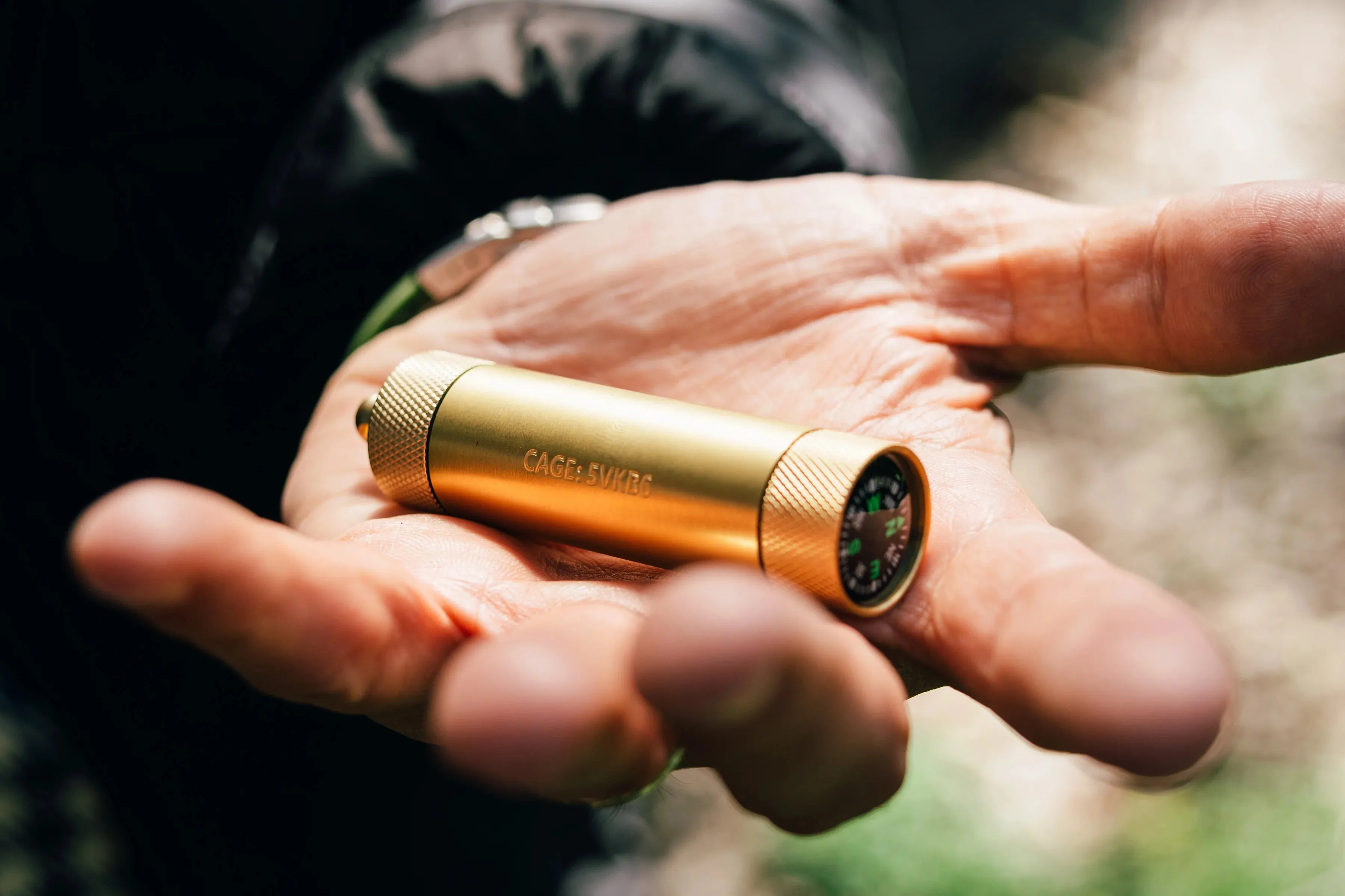 Brass Match / Compass Capsule - Gen 2