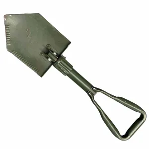 British Army Folding Shovel