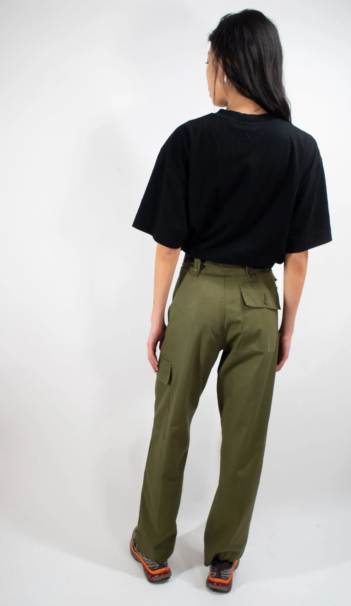 British Army Lightweight Olive Green Trousers