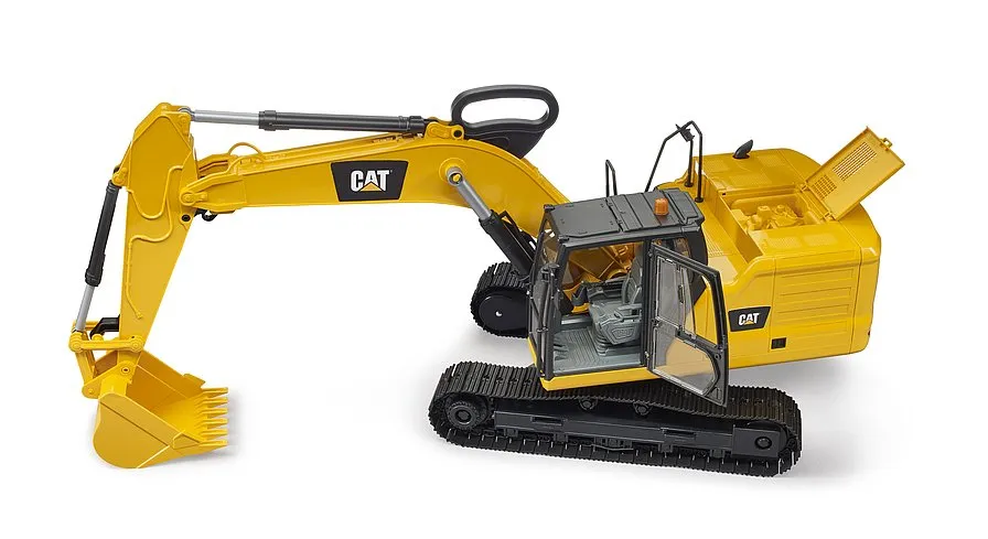 Bruder 02483 CAT Excavator