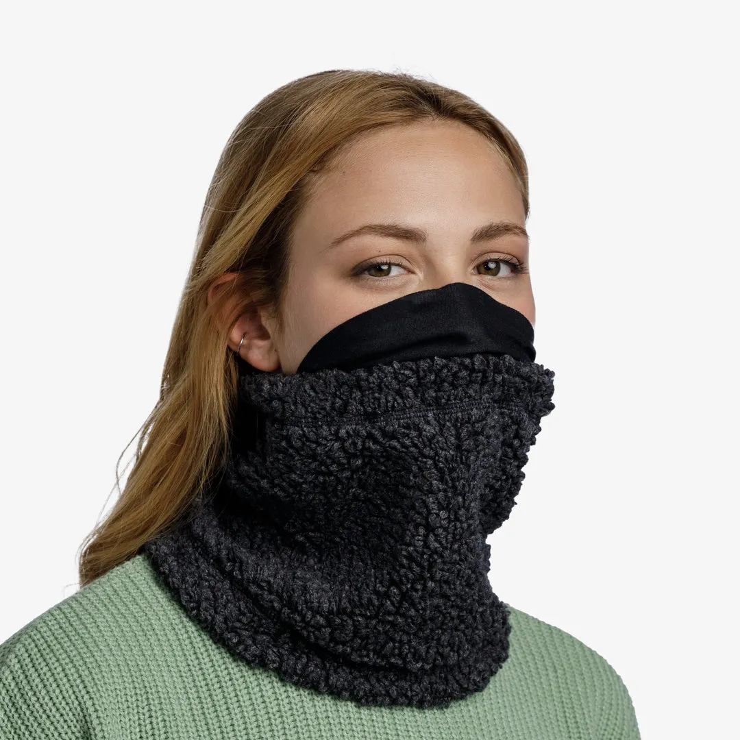 Buff Switch Polar Neckwarmer Solid Black