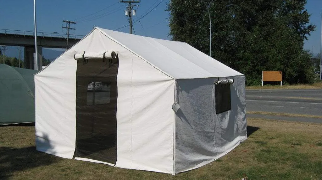 Canvas Wall Tent 14'X16'X5'x9feet6 inches