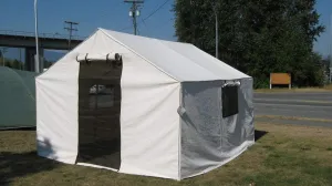 Canvas Wall Tent 8'X10'X5'