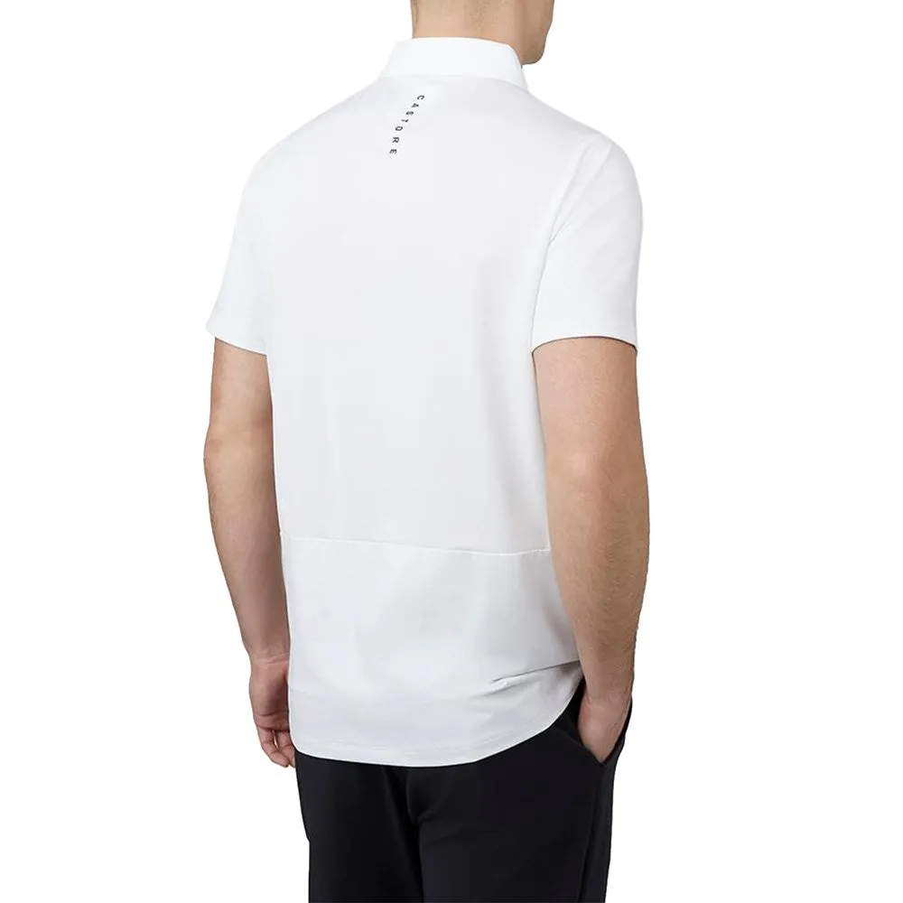 Castore Breathable Golf Polo Shirt - White