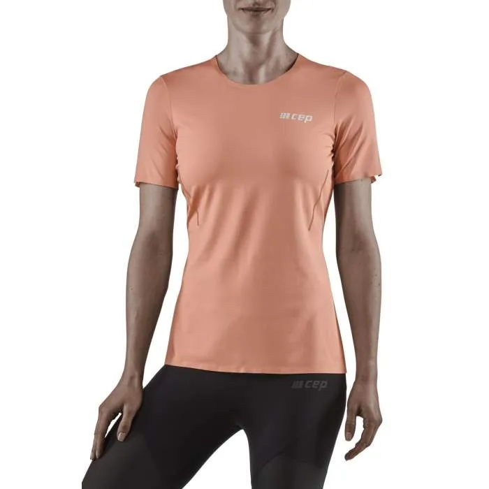 CEP Women's Run Shirt Short Sleeve