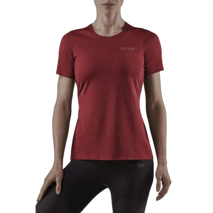 CEP Women's Run Shirt Short Sleeve