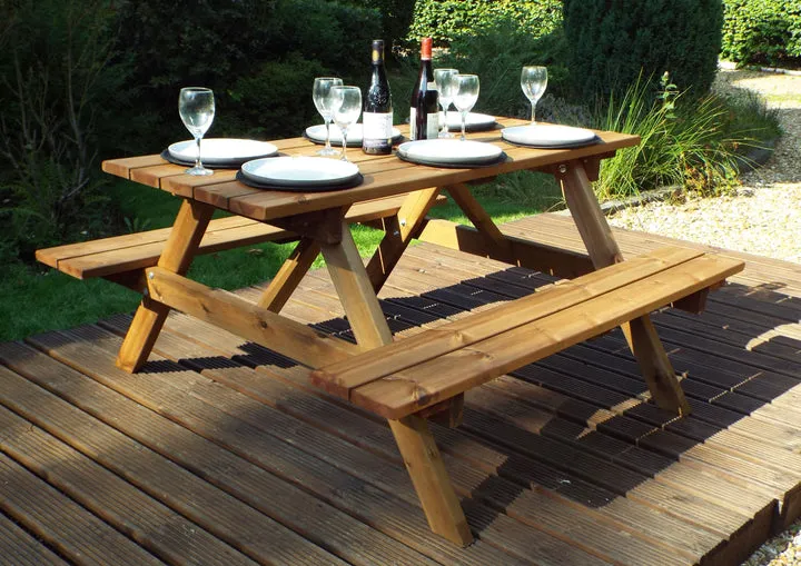 Charles Taylor Six Seater Picnic Table