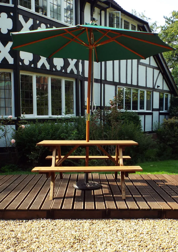 Charles Taylor Six Seater Picnic Table