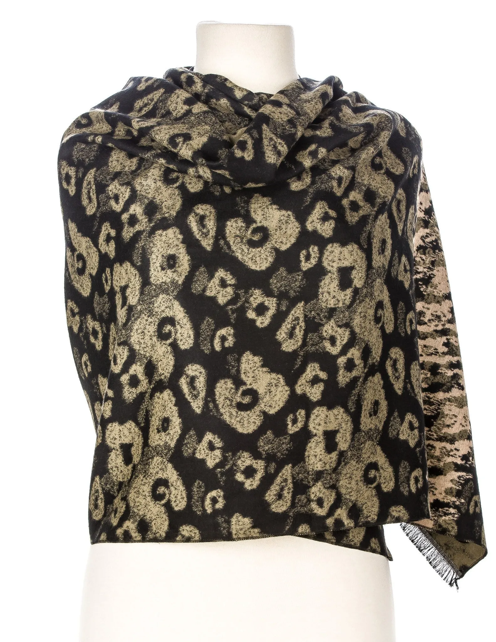 Cheetah Print Heavy Shawl/Wrap