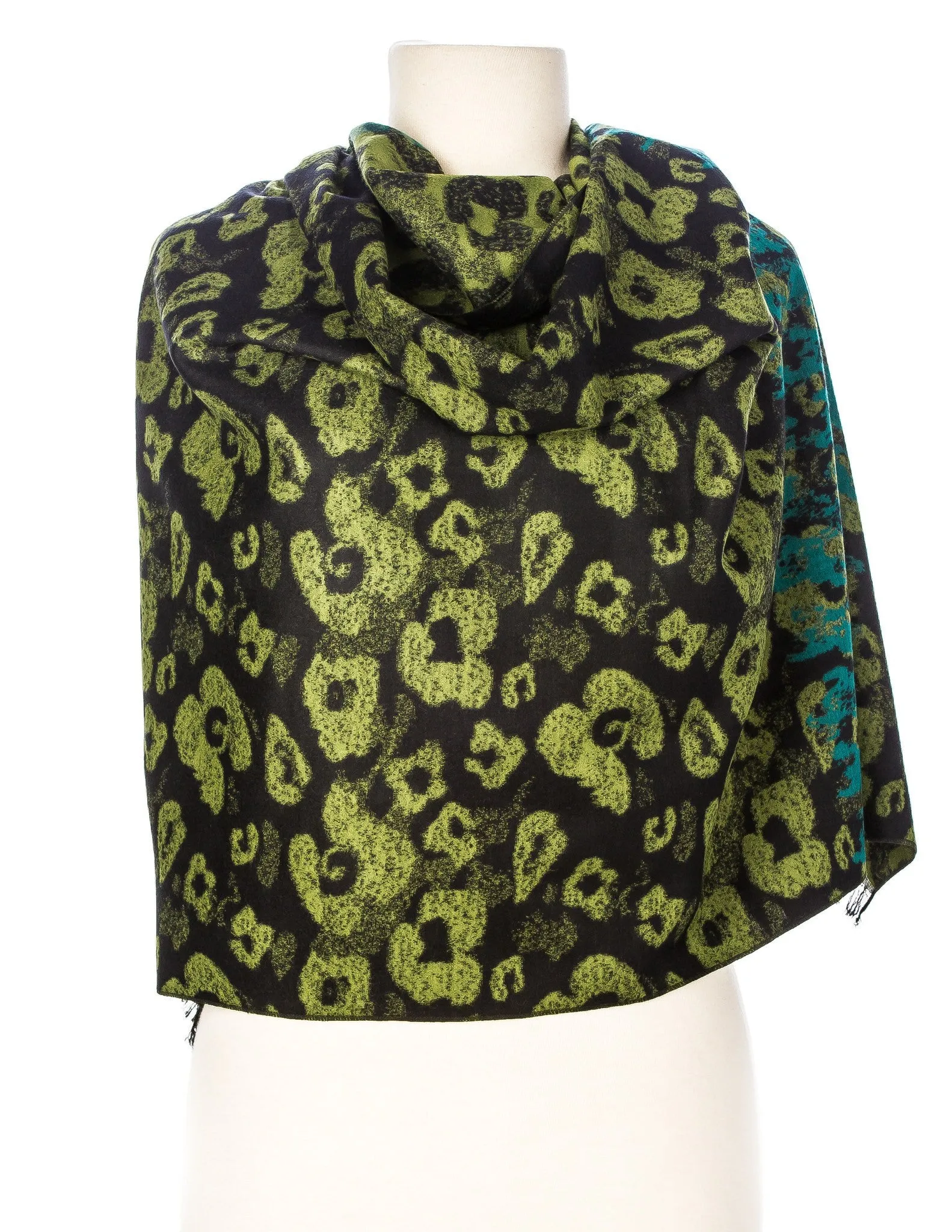 Cheetah Print Heavy Shawl/Wrap