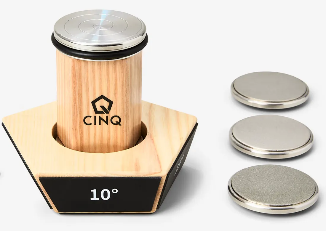 CINQ Rolling Knife Sharpener