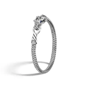 Classic Chain Station Bracelet with Diamond