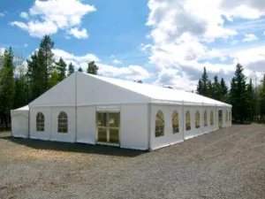 Clearspan Tent, 15M X 25M French Window