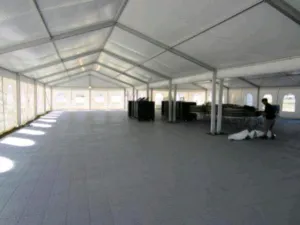 Clearspan Tent, 18M X 40M French Window