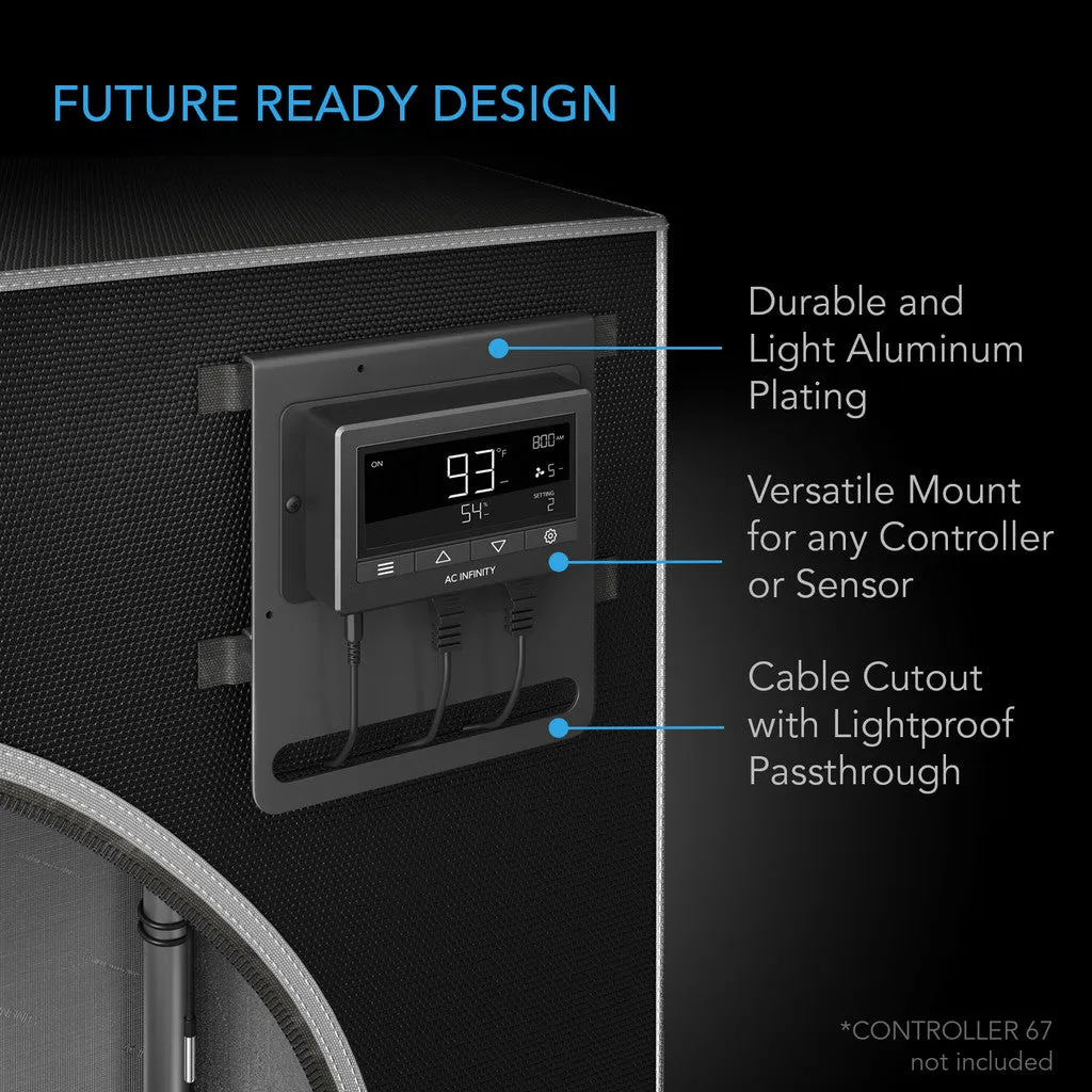 Cloudlab 864D, 2-in-1 Advance Grow Tent 5x4, 2000D Mylar Canvas, 60"x48"x80"