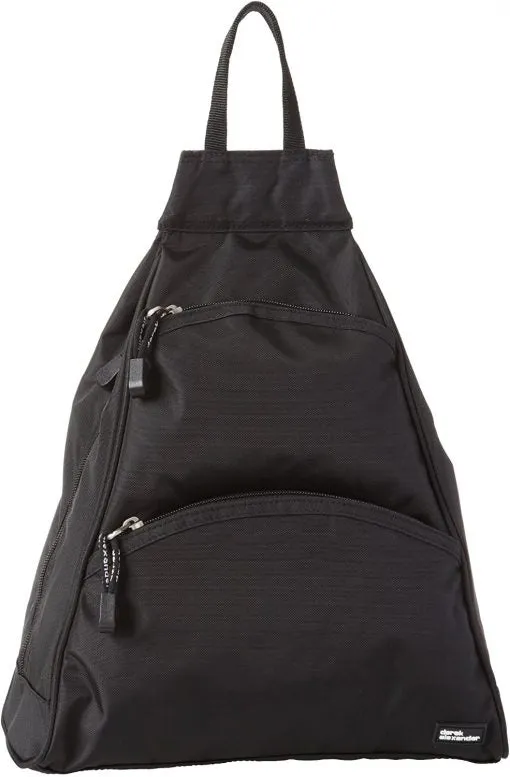 Derek Alexander NYLON - Small Teardrop Back Pack