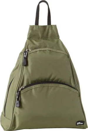 Derek Alexander NYLON - Small Teardrop Back Pack