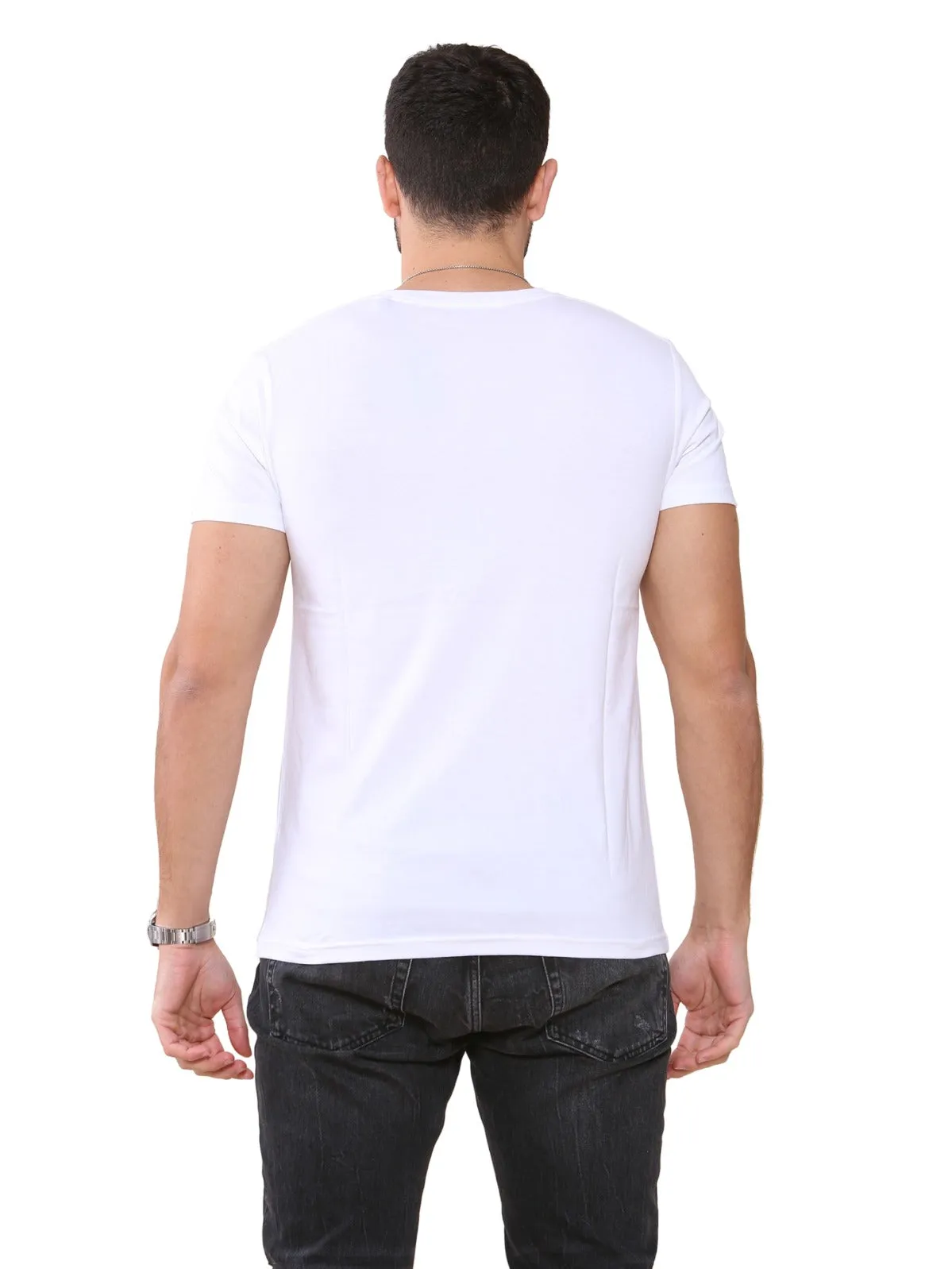 Diesel Mens Short Sleeve T-Shirt | T-Just Y4