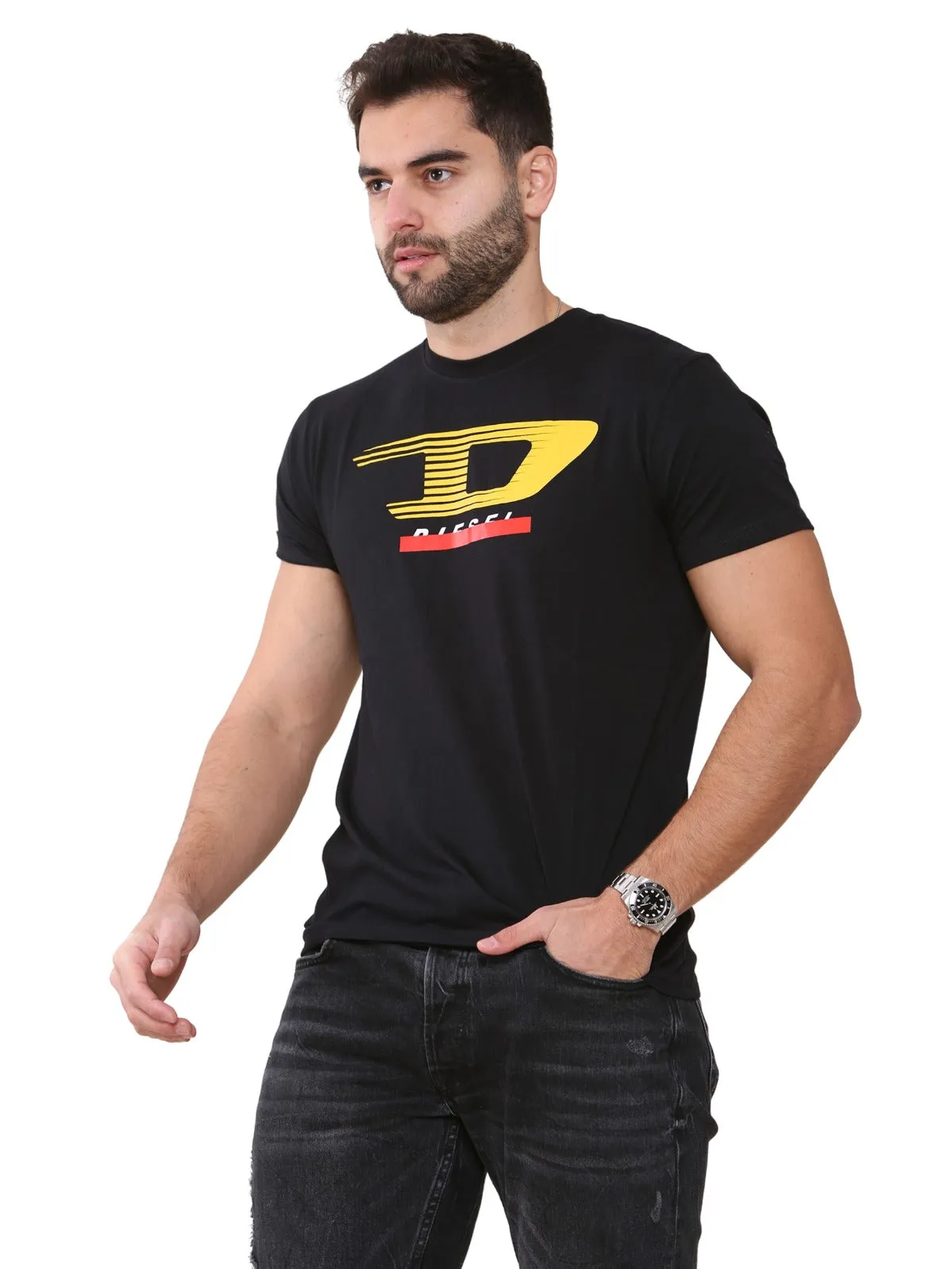 Diesel Mens Short Sleeve T-Shirt | T-Just Y4