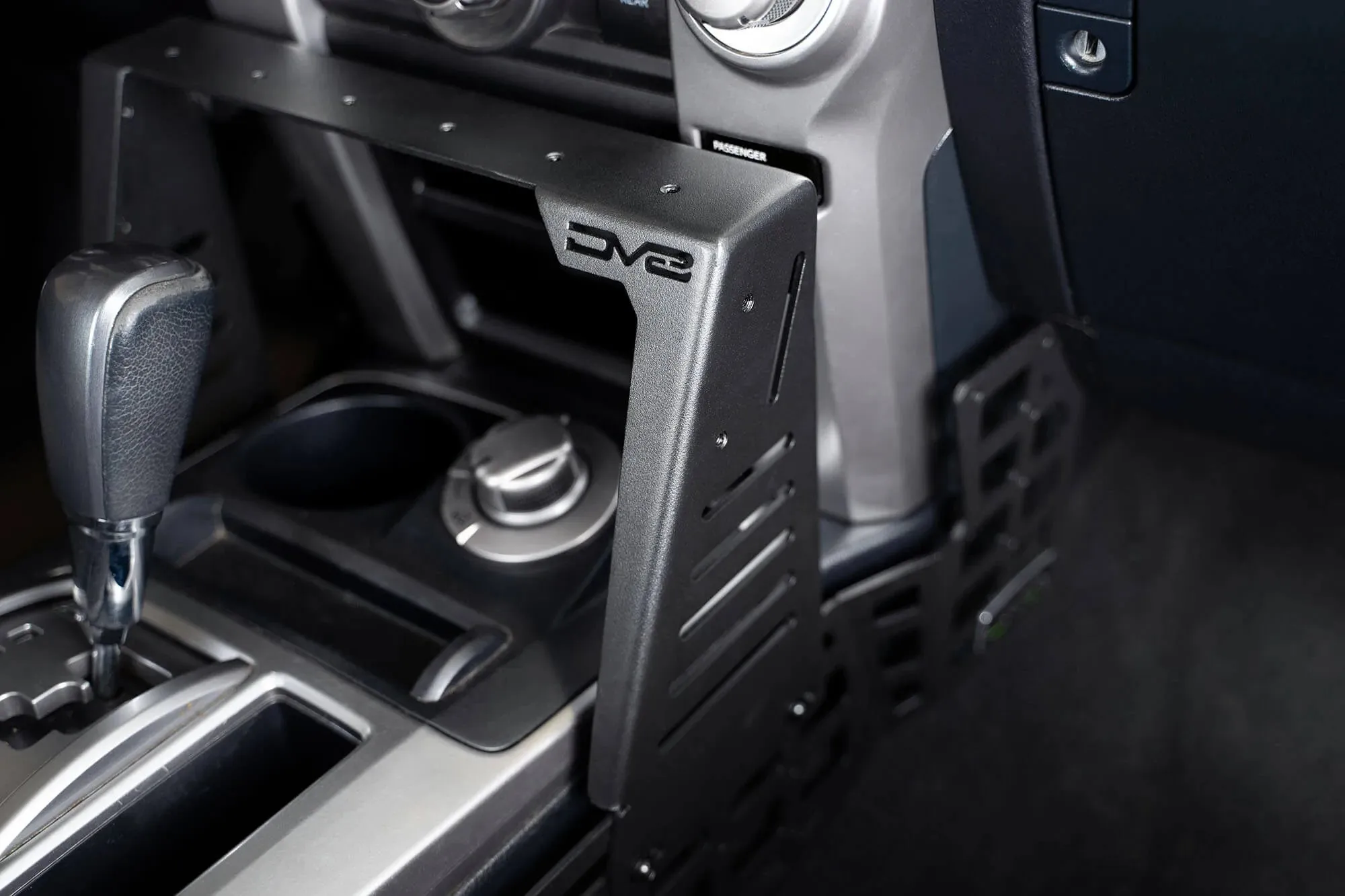 DV8 Offroad Center Console Molle Panels & Device Mount | 2010-2023 Toyota 4Runner (CCT3-01)