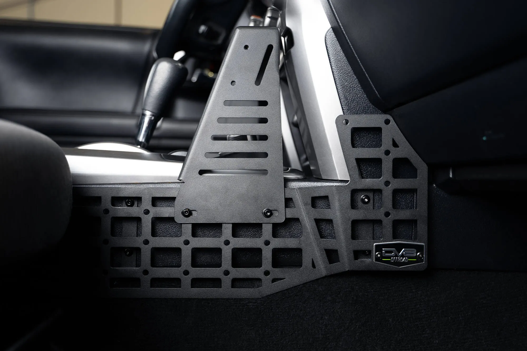 DV8 Offroad Center Console Molle Panels & Device Mount | 2010-2023 Toyota 4Runner (CCT3-01)