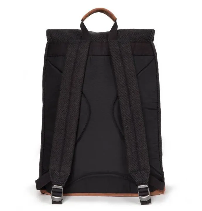 Eastpak London Backpack – Fleather Black