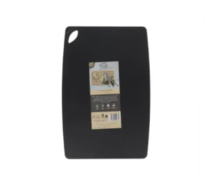 Eco Basics Cutting Board – Large Black