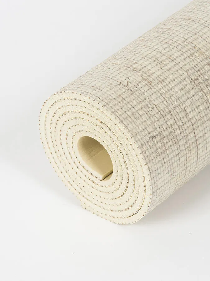 ecoYoga Phoenix Extra Long Jute Yoga Mat - 6mm