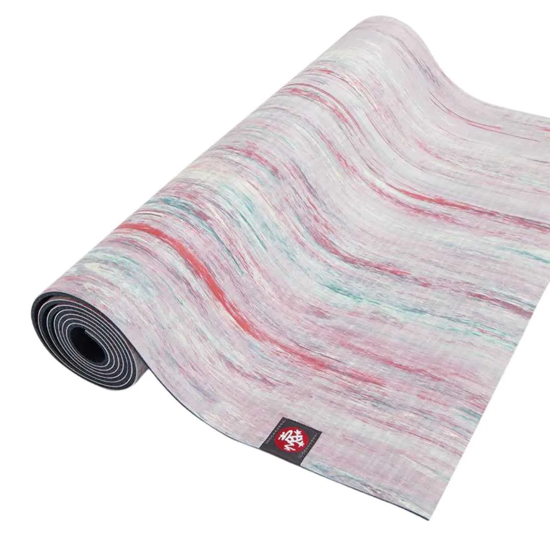 EKO LITE YOGA MAT 4MM - CARVAL MARBLED - 71 INCHES