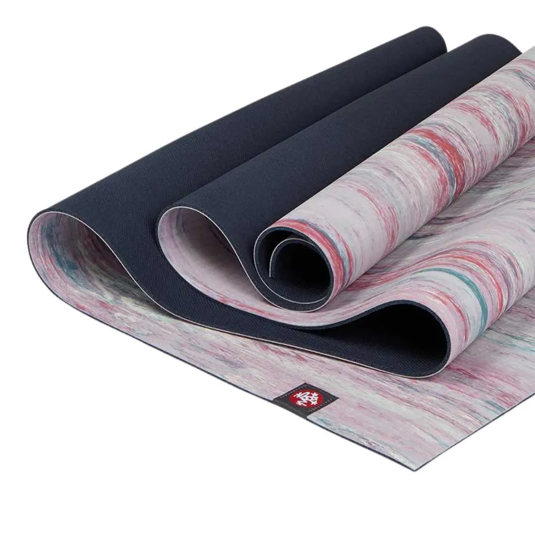 EKO LITE YOGA MAT 4MM - CARVAL MARBLED - 71 INCHES