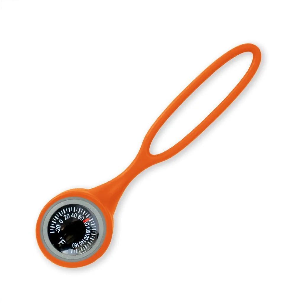 Expedition Watch Band Thermometer Kit Ti - Orange - Fahrenheit