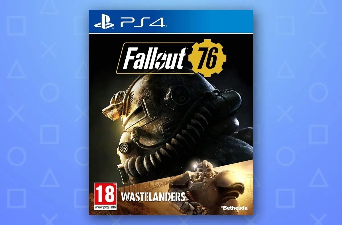 Fallout 76 Wastelanders (PS4)