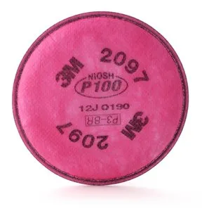 Filter P100 3M™ - 2097   (2/Pak)