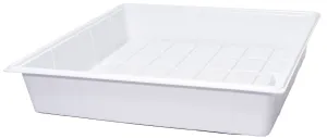 Flood Table 3x3 Premium White