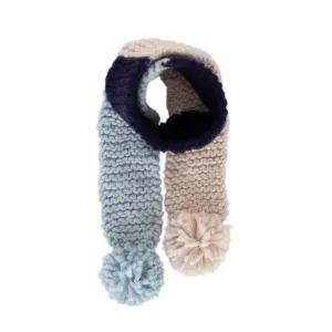 Forest Scarf Navy and Blue