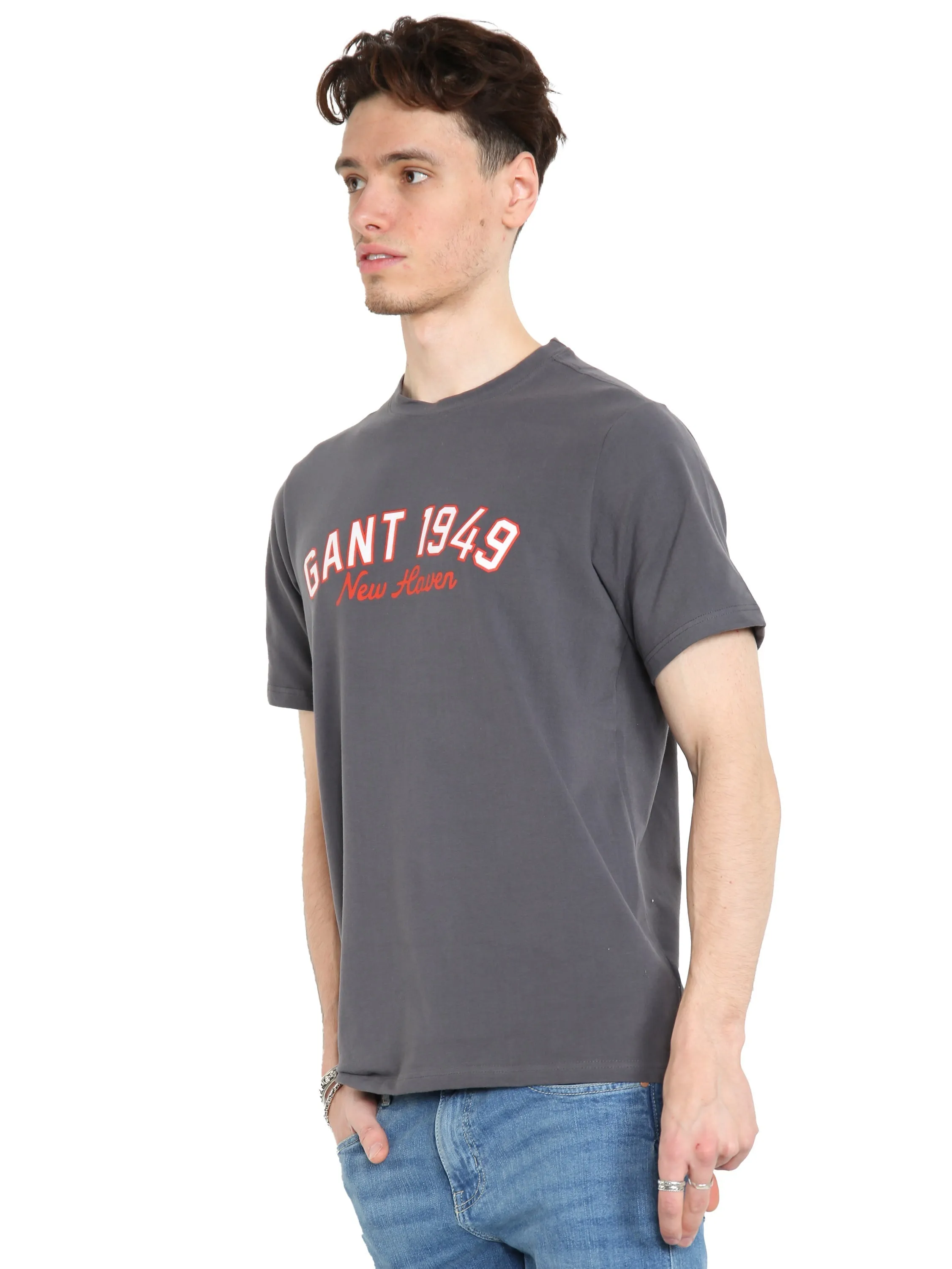 Gant New Haven | Mens Crew Neck T-Shirts