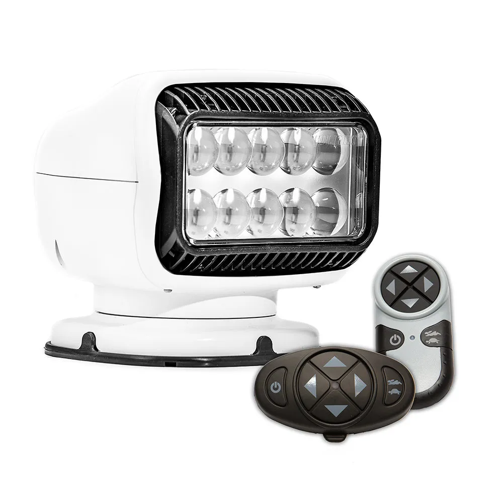 Golight Radioray GT Series Permanent Mount - White LED - Wireless Handheld  Wireless Dash Mount Remotes [20074GT]