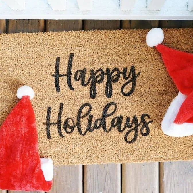 Happy Holidays | Door Mat (SALE)