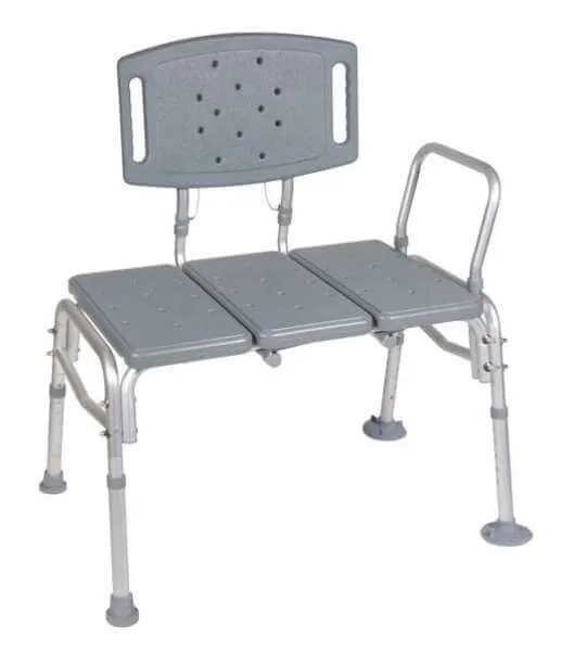 Heavy Duty Bariatric Plastic Seat Transfer Bench