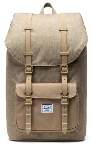 Herschel Little America 600D Poly Backpack Kelp Crosshatch/Kelp