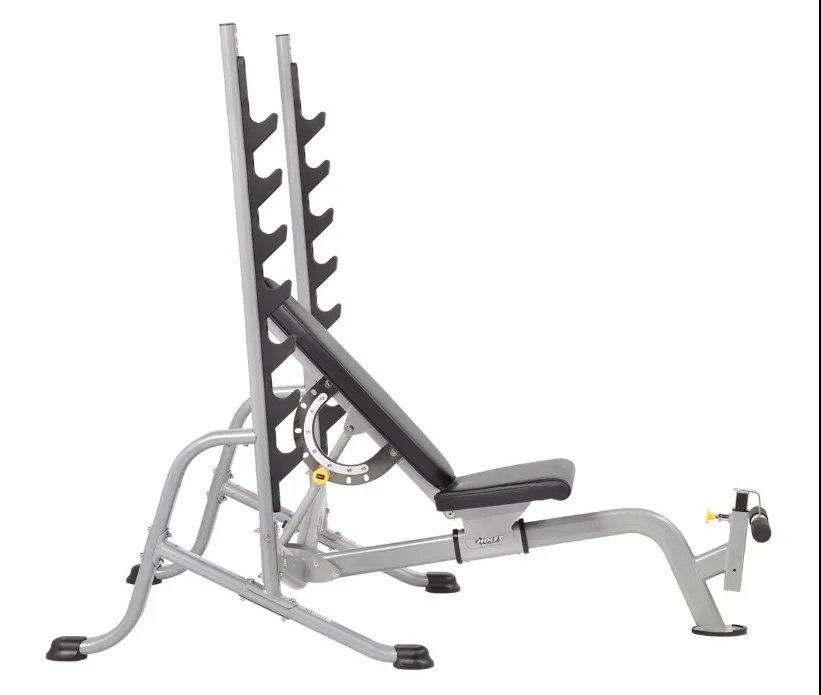 HOIST HF-5170 7 POSITION F.I.D. OLYMPIC BENCH