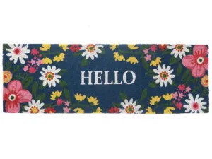 IHCASA DOOR MAT FLORAL