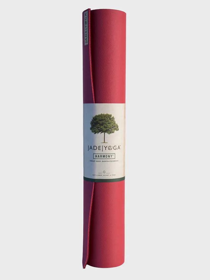 Jade Yoga Harmony 68" Inch Yoga Mat 5mm